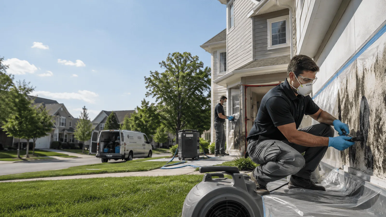 Mold Inspection company in South Gate, CA
